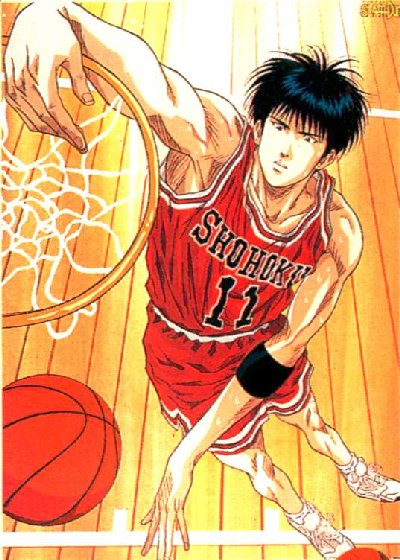 Otaku Gallery  / Anime e Manga / Slam Dunk / Personaggi / Shohoku / Kaede Rukawa / rukawa (38).jpg